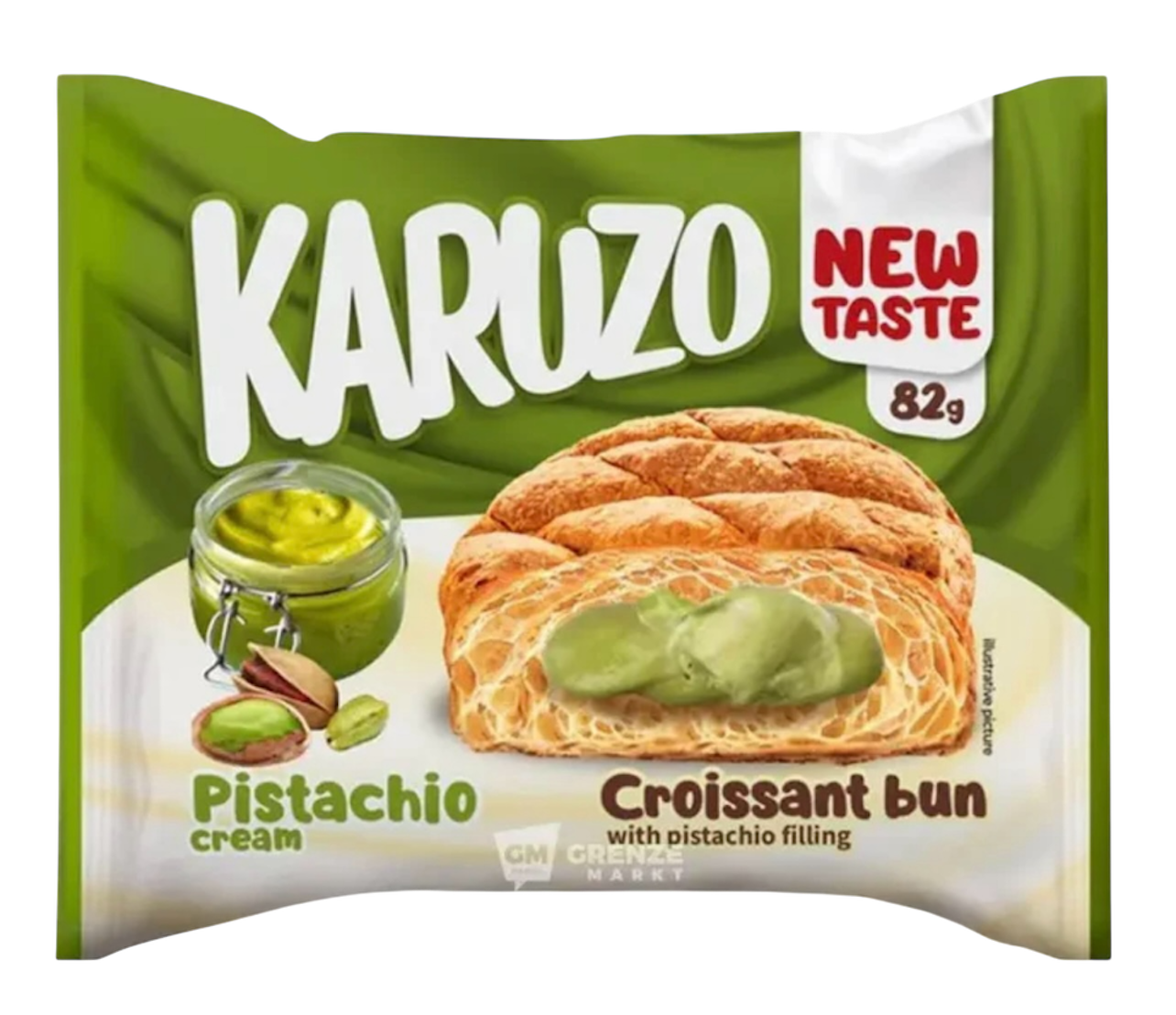 Karuzo Pistachio cream 82g
