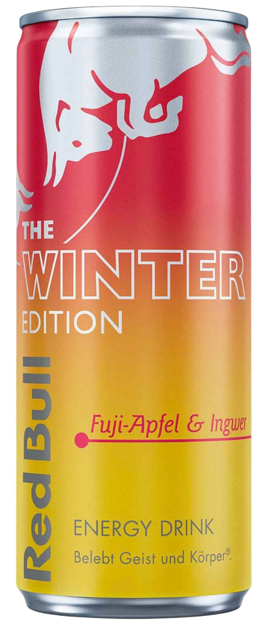 RedBull Winter Edition Fuji-Apfel & Ingwer 250ml (inkl. Pfand)