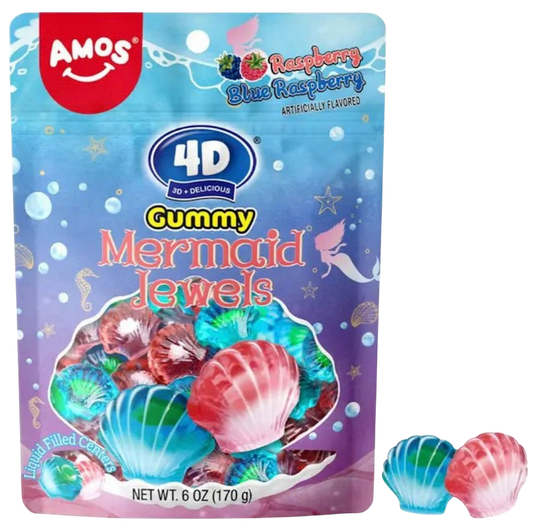 Amos 4d Mermaid Jewels 65g