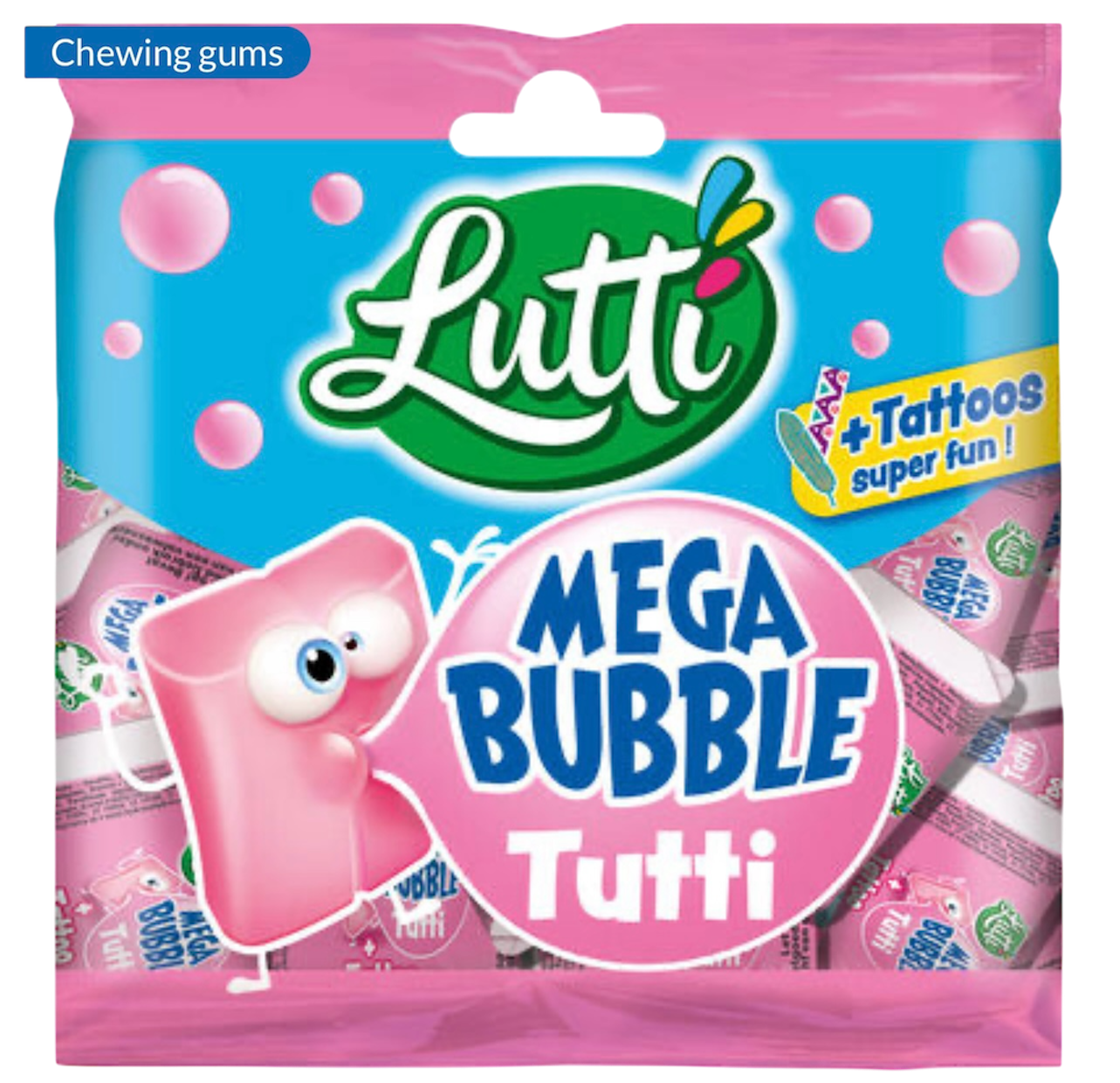 Lutti Mega Gum 85g