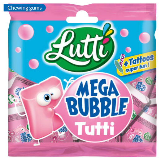 Lutti Mega Gum 85g