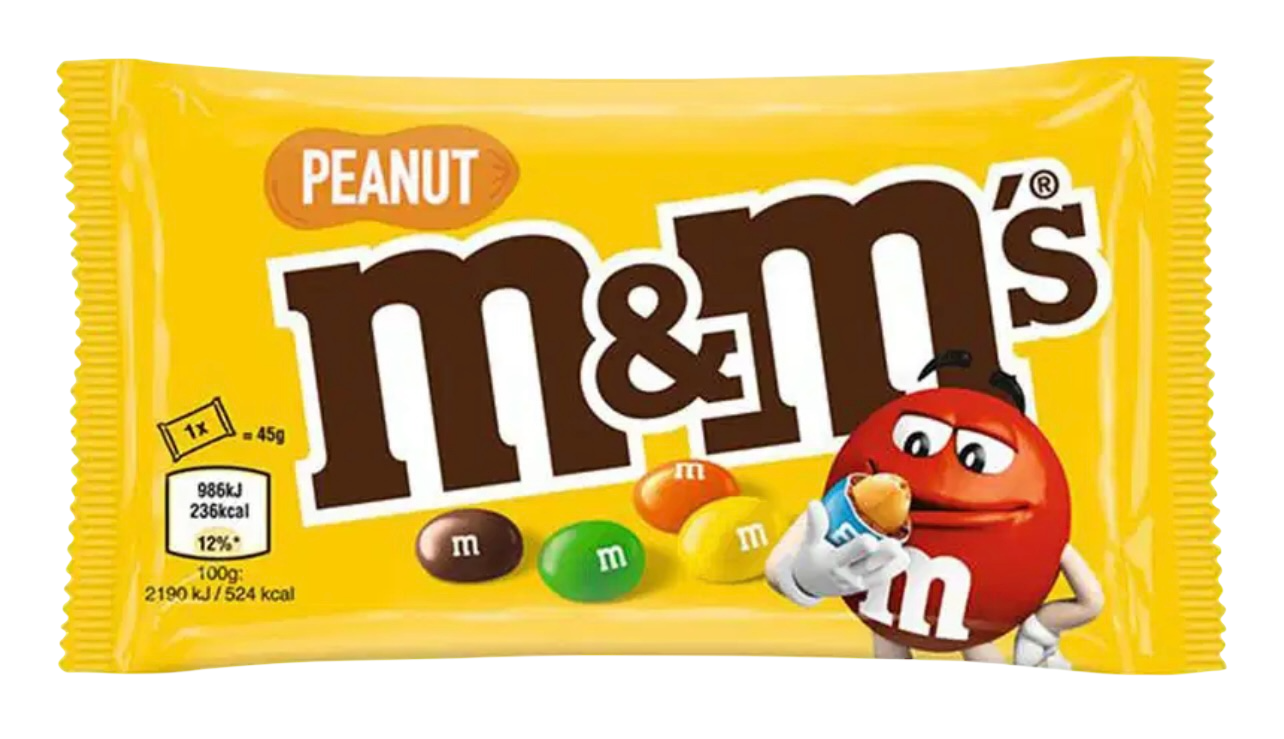 M&M Peanut 36g