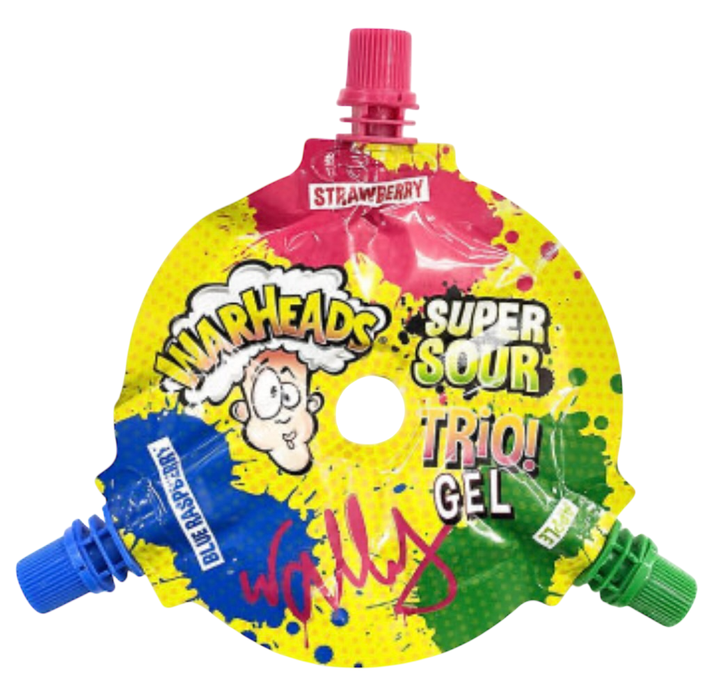 Warheads Super Sour Trio Gel