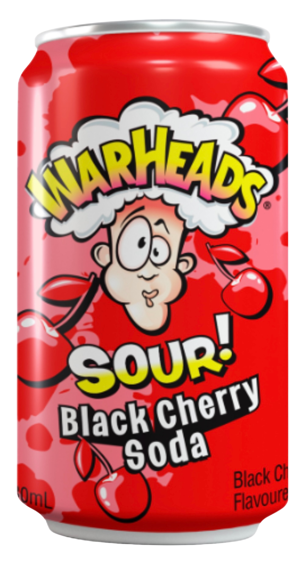 Warheads Soda Black Cherry 330ml (inkl. Pfand)