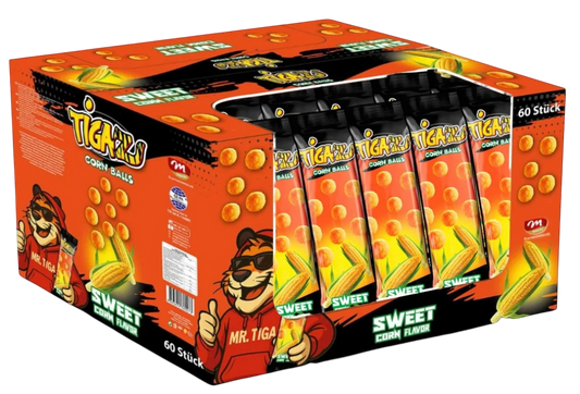 Tigaz Corn Balls Sweet Corn 20g