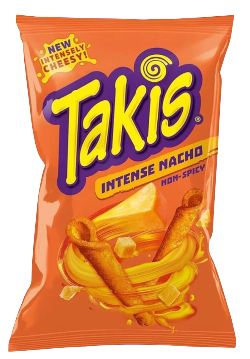 Takis Intense Nacho 100g
