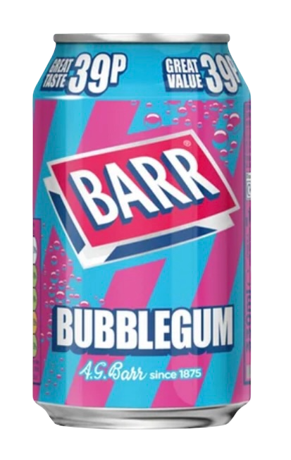 Barr Bubblegum 330ml (inkl. Pfand)