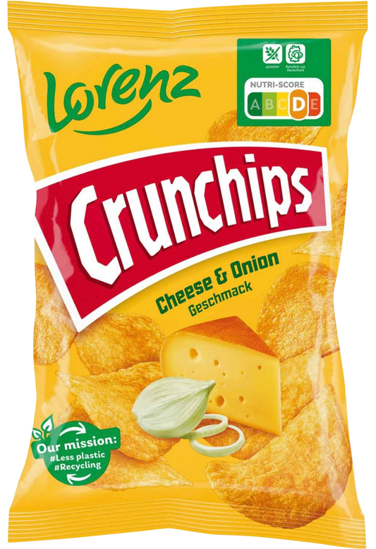 Crunchips Cheese & Onion 150g