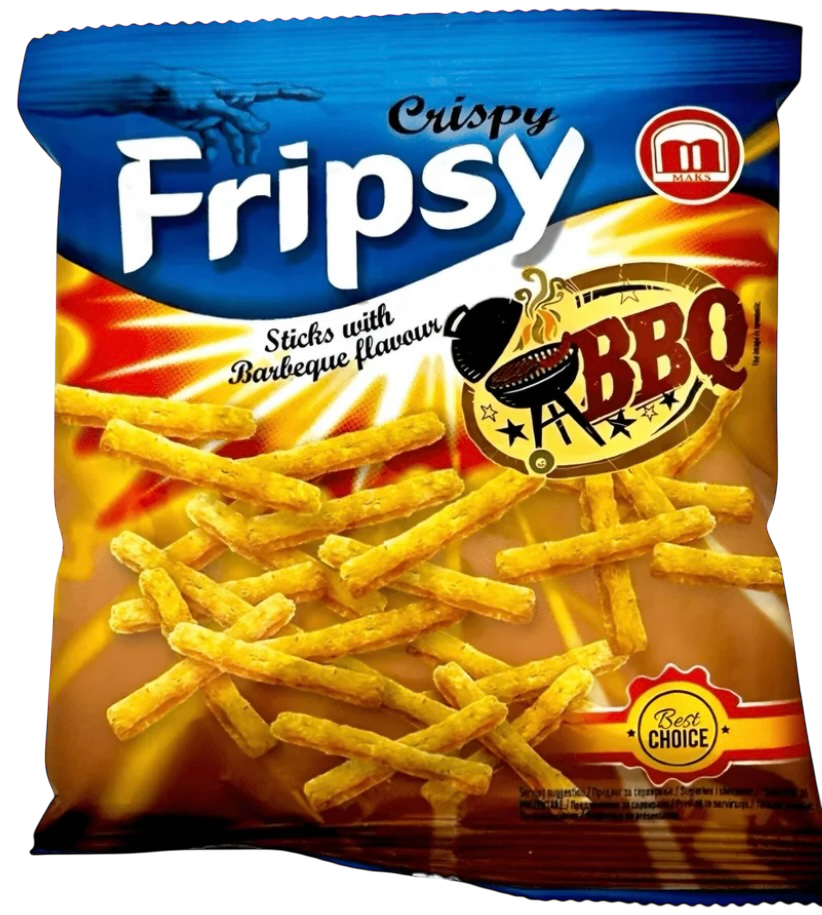 Fripsy Sticks BBQ 50g