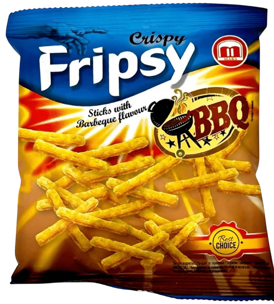 Fripsy Sticks BBQ 50g