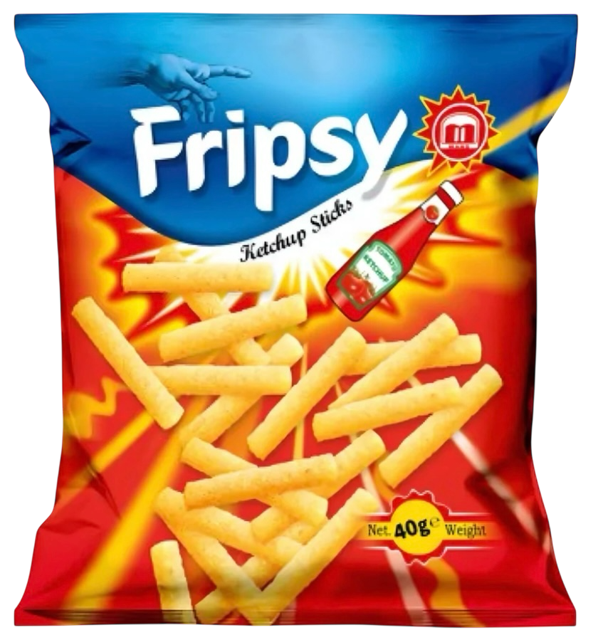 Fripsy Sticks Ketchup 50g