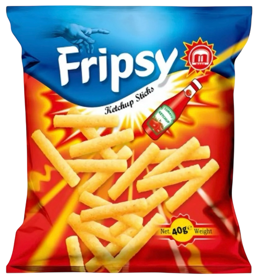 Fripsy Sticks Ketchup 50g
