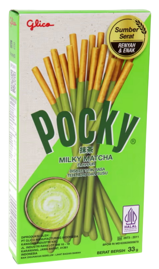 Pocky Milky Matcha 33g