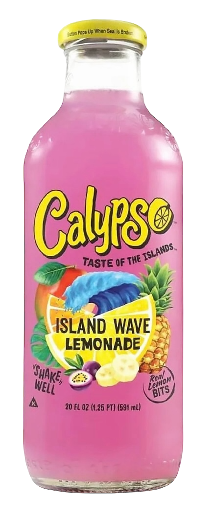 Calypso Island Wave Lemonade 473ml (inkl. Pfand)