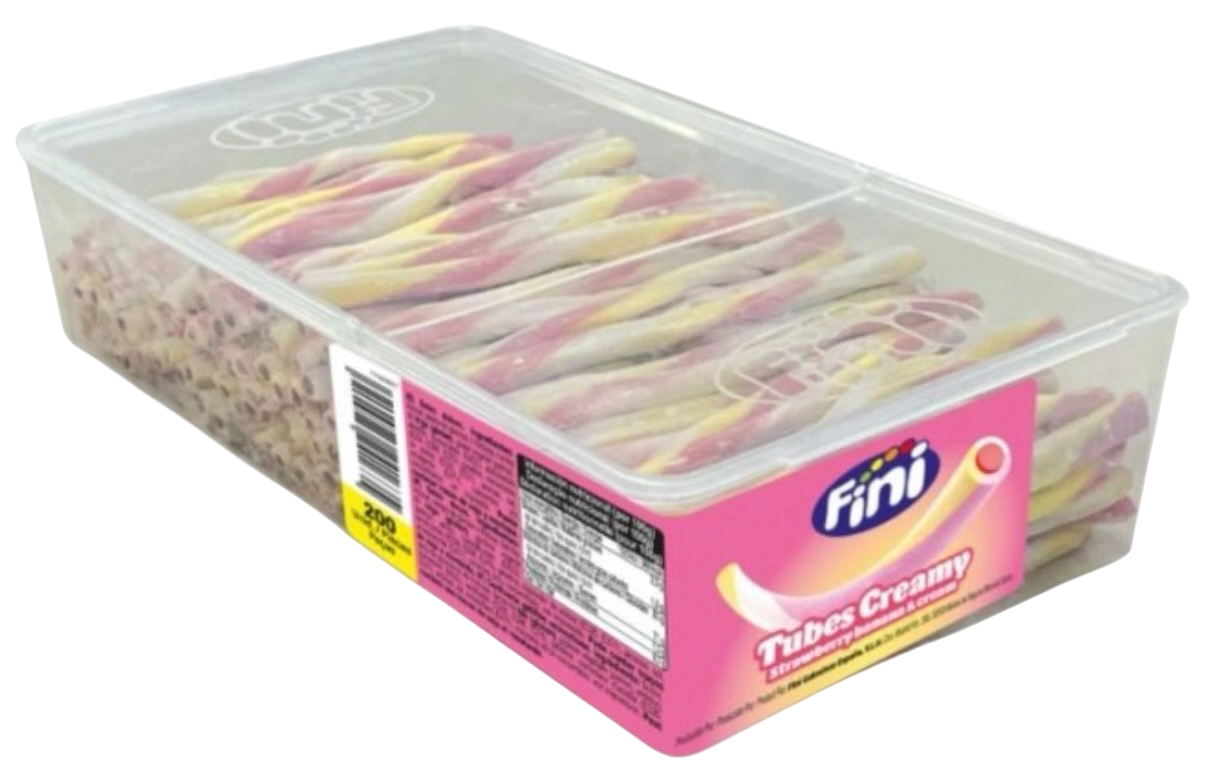 Strawberry Banana Cream 250Stk. (ca. 1,8kg) MHD 04/2027