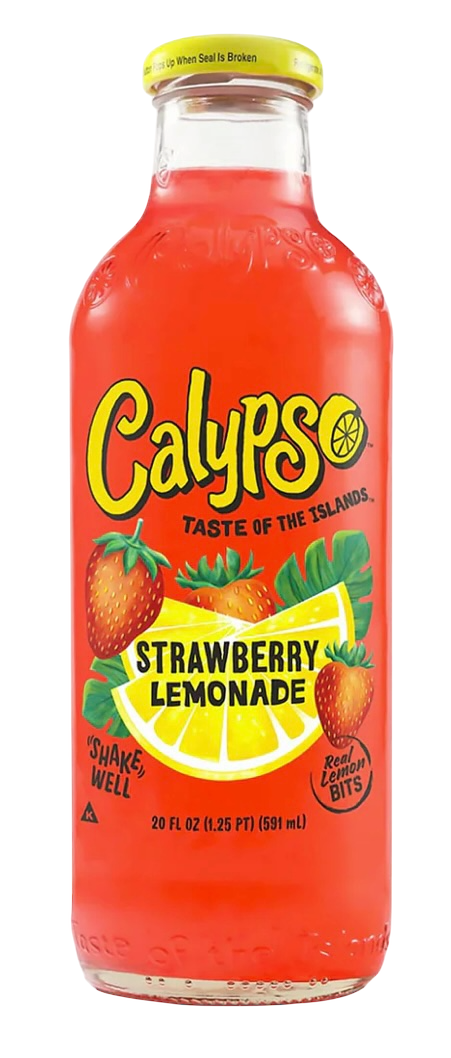 Calypso Strawberry Lemonade 473ml (inkl. Pfand)