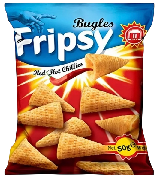Fripsy Bugles Red Hot Chillies 50g