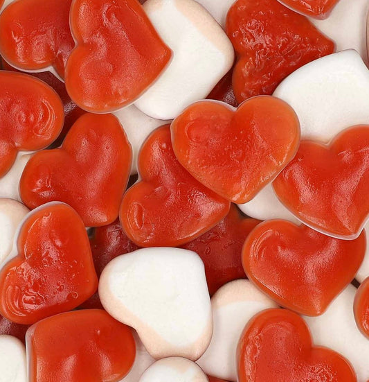 Haribo Liebesherzen