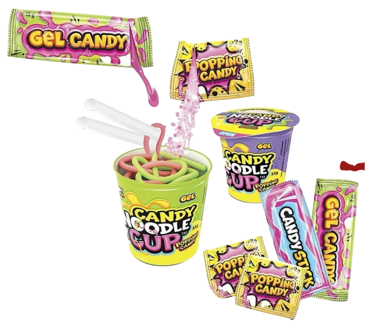 Candy Noodle Cup 55g