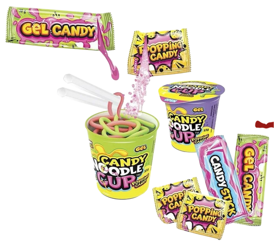 Candy Noodle Cup 55g