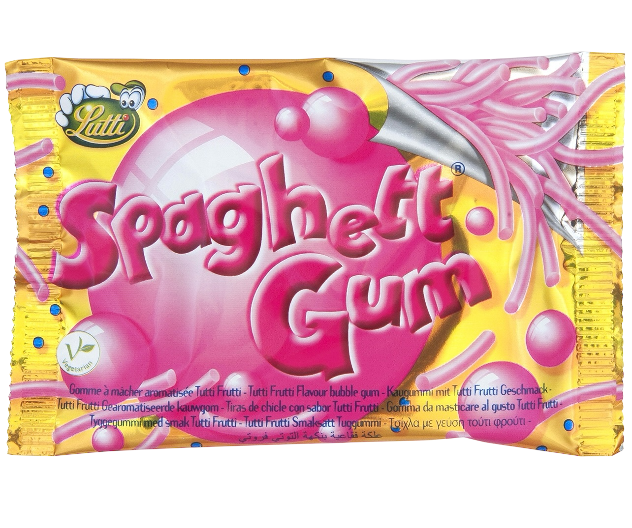 Lutti Spaghetti Gum