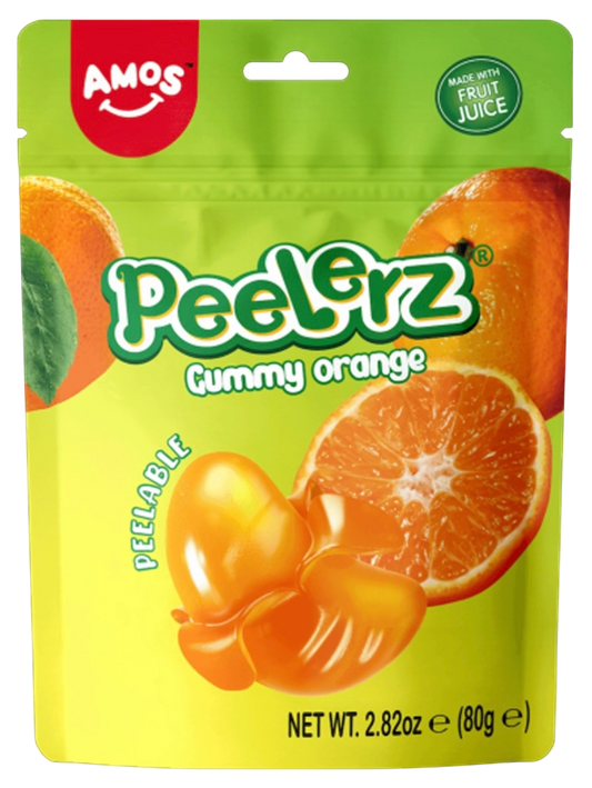 Amos Peelerz Orange 65g