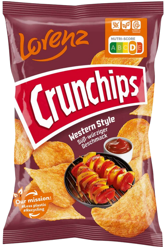Crunchips Western Style 150g