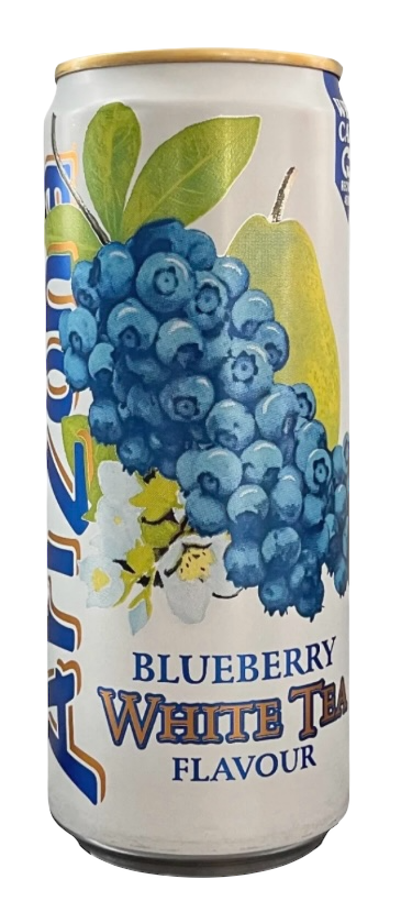 AriZona Blueberry White Tea 330ml (inkl. Pfand)