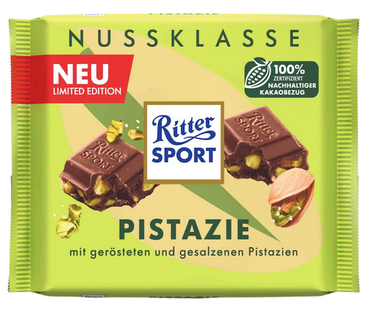 Ritter Sport Pistazie 100g