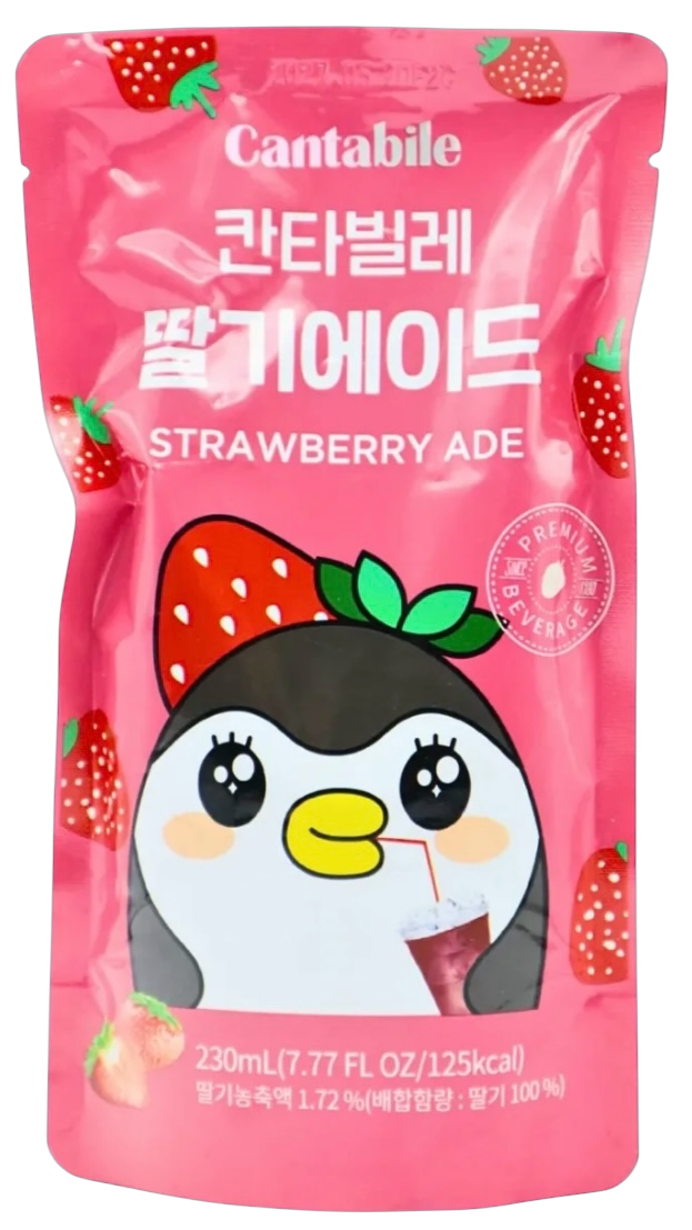 Cantabile Strawberry Ade 230ml
