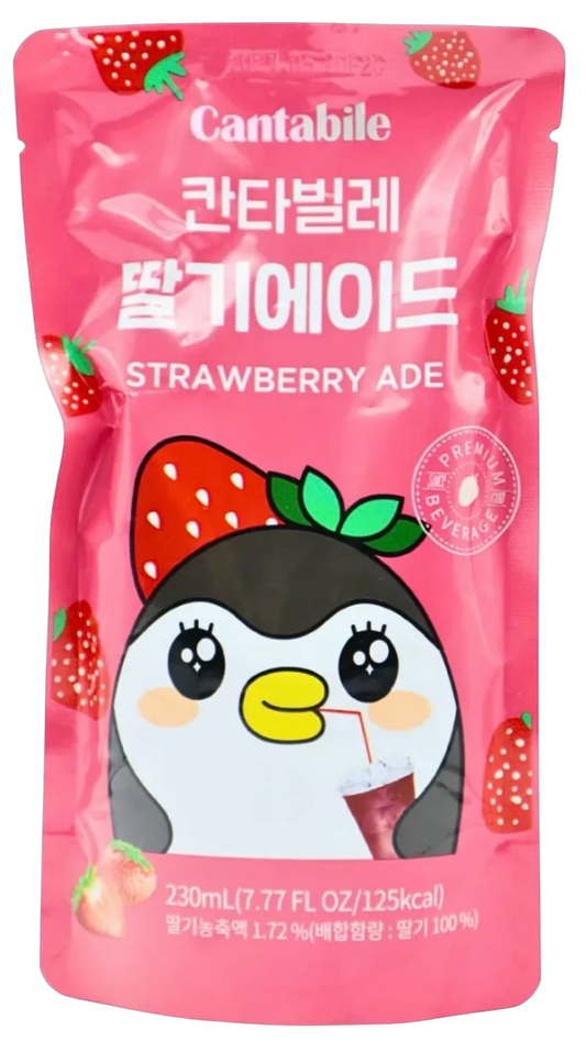 Cantabile Strawberry Ade 230ml