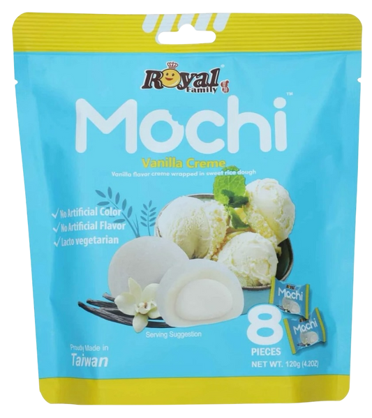 Royal Family Mochi Vanilla Cream 120g