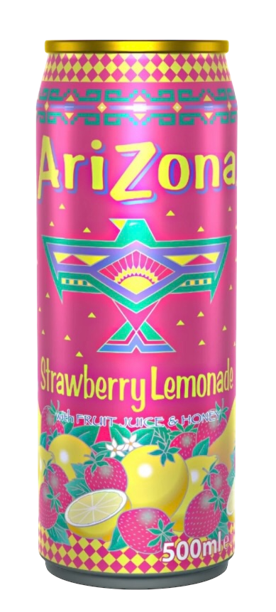 AriZona Strawberry Lemonade 500ml (inkl. Pfand)