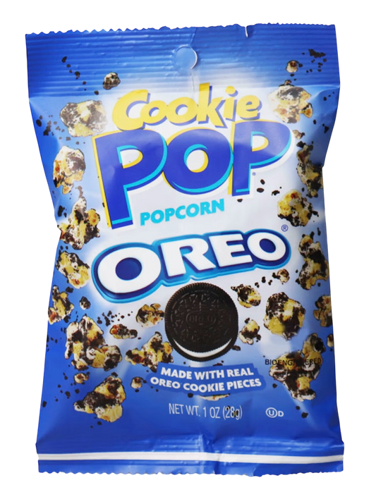 Cookie Pop Oreo Popcorn 28g