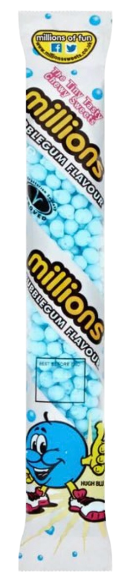 Millions BubbleGum 55g MHD 11/25