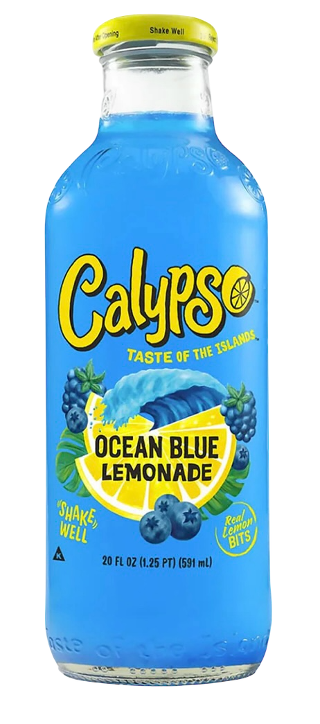 Calypso Ocean Blue Lemonade 473ml (inkl. Pfand)