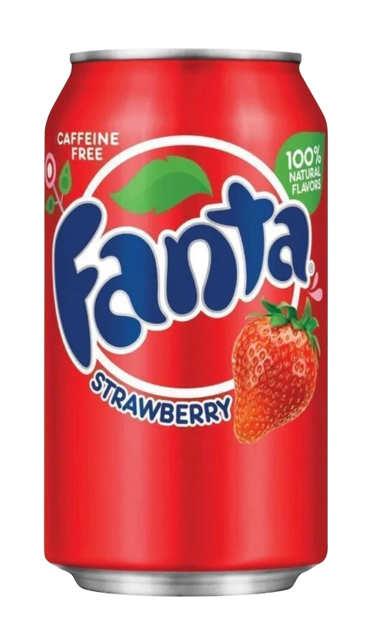 Fanta "Strawberry" (inkl. Pfand)