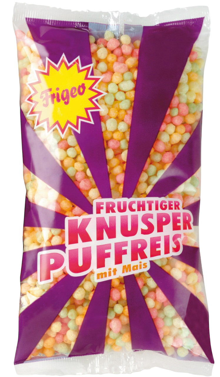 Frigeo Knusper Puffreis 80g