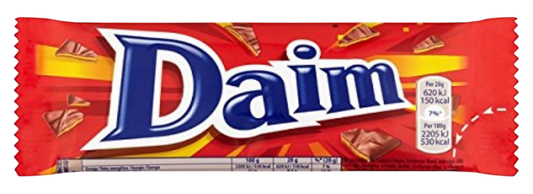 Daim Riegel 28g