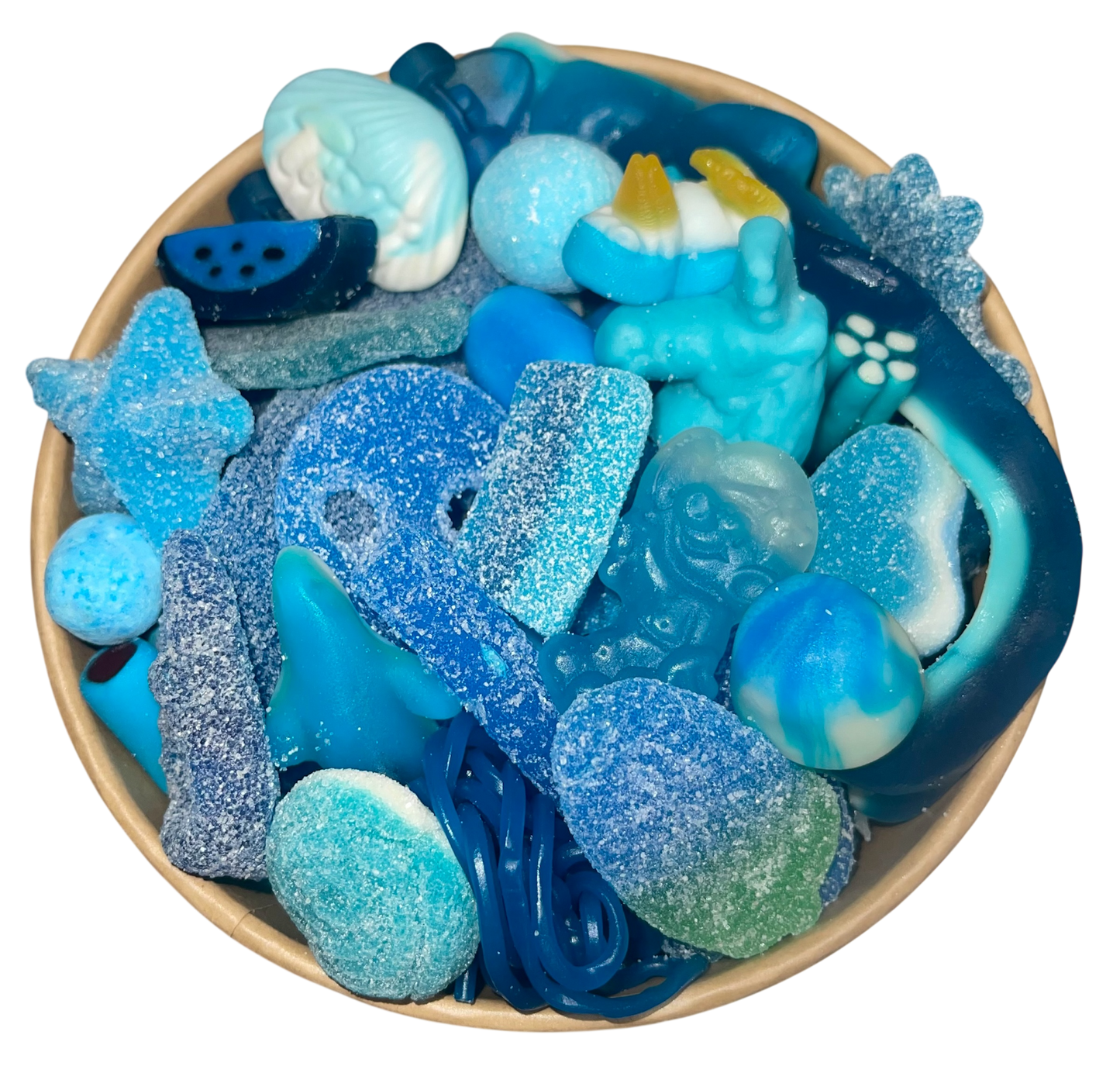 Blue Candy Bowl 500-600g
