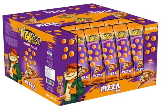 Tigaz Corn Balls Pizza 20g