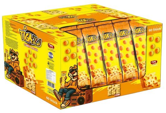 Tigaz Corn Balls Cheese 20g