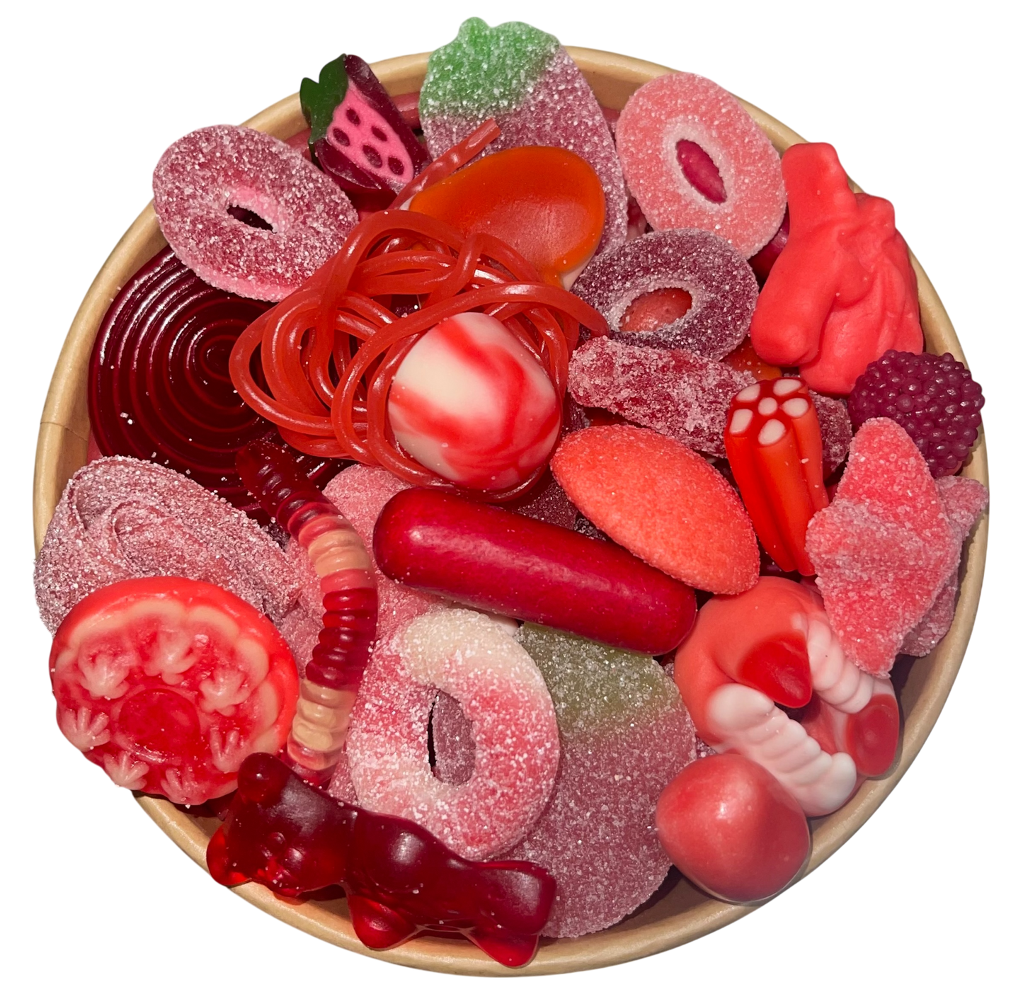 Red Candy Bowl 500-600g