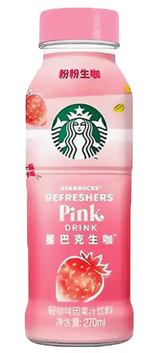 Starbucks Refreshers Strawberry 270ml (inkl. Pfand)