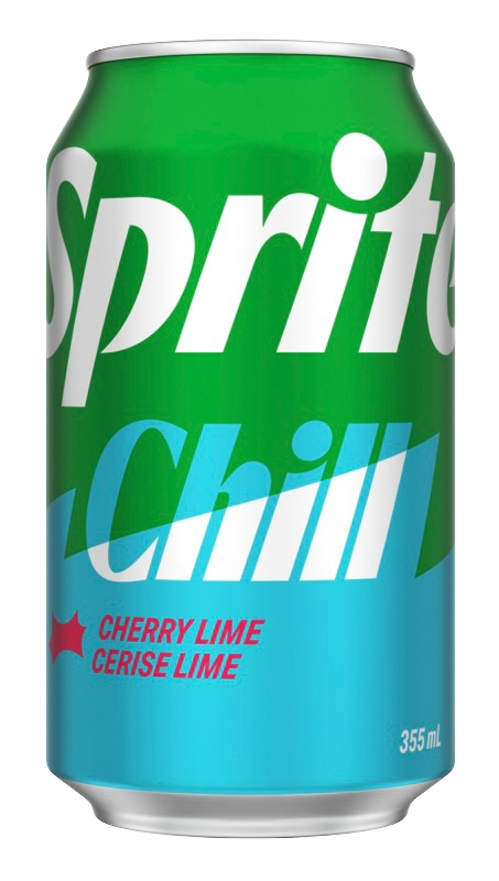 Sprite Chill Cherry Lime 355ml (inkl. Pfand)
