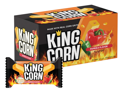 King Korn Hot Paprika 5g