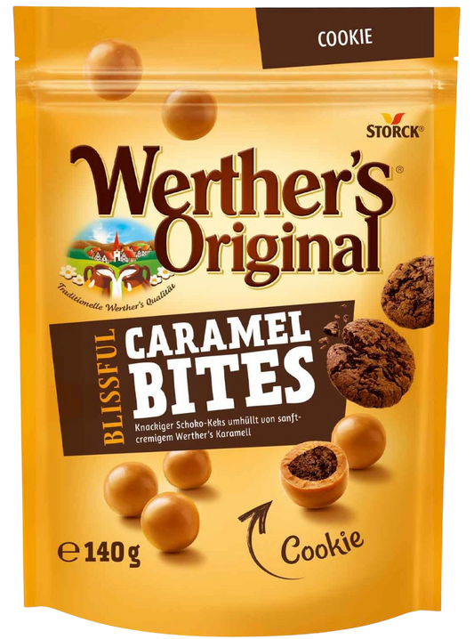 Werthers Original Caramel Bites Cookie 240g