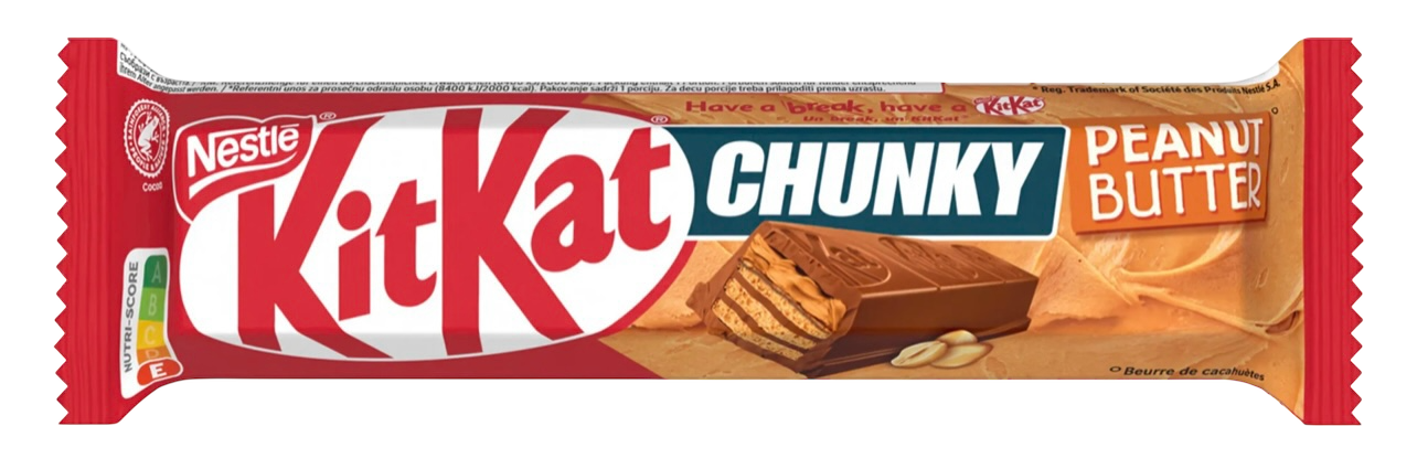 KitKat Chunky Peanut Butter 42g