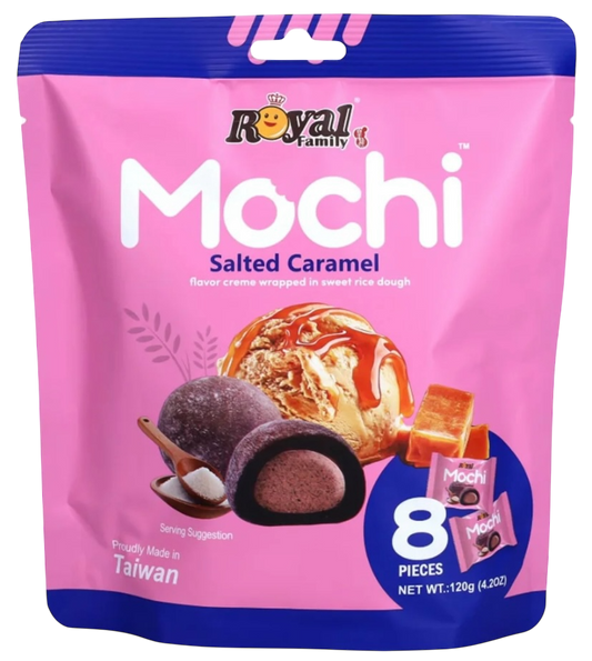 Royal Family Mochi Salted Caramel 120g