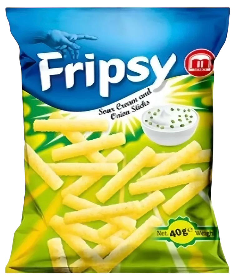Fripsy Sticks Sour Cream & Onion 50g